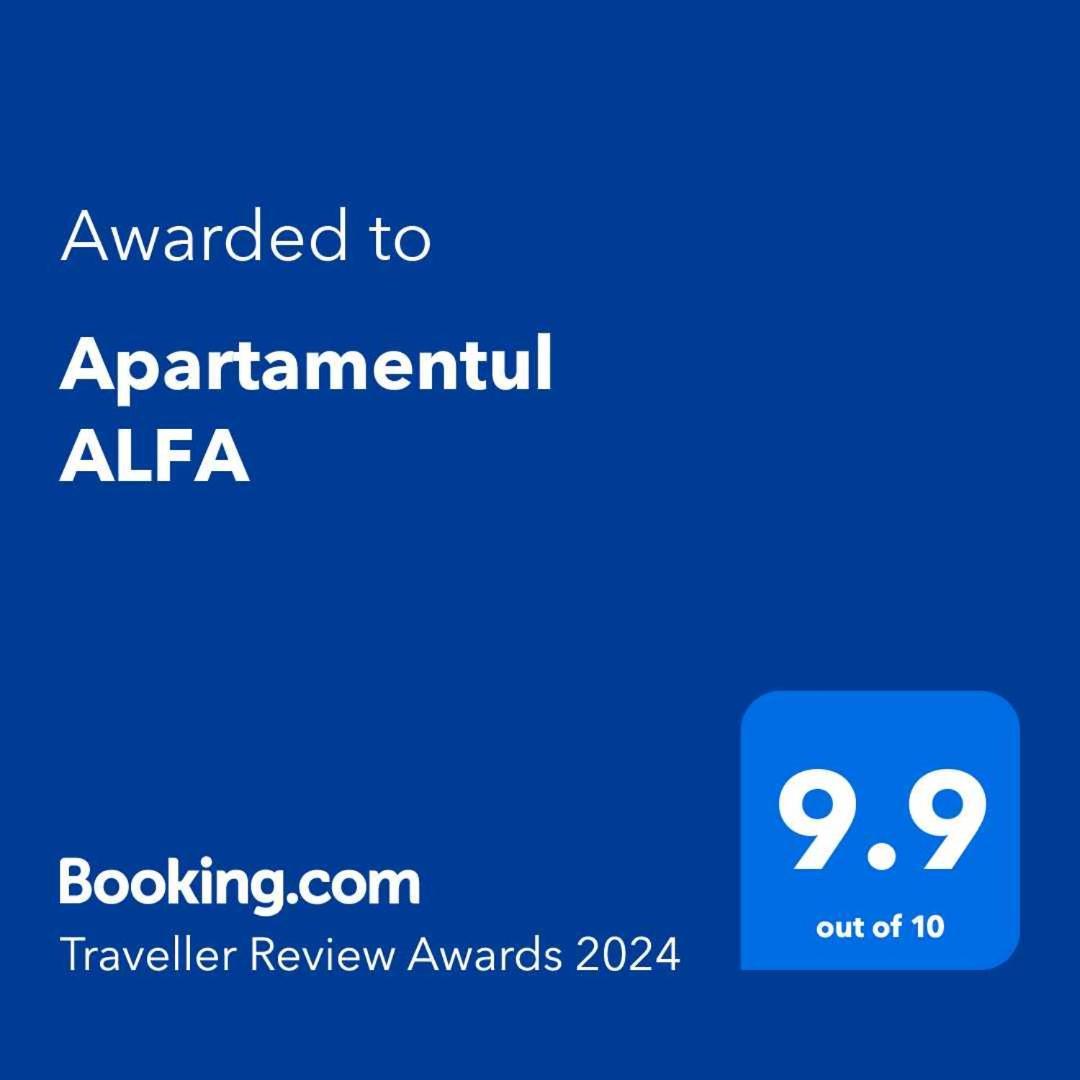 Apartamentul Alfa Slănic-Moldova エクステリア 写真